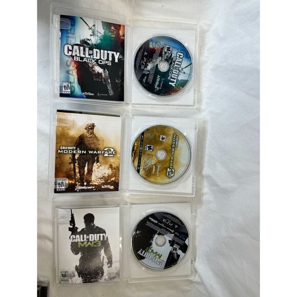 Call of Duty Black Ops, Modern Warefare 2 & 3 All Complete CIB Tested & Work! - Picture 3 of 3